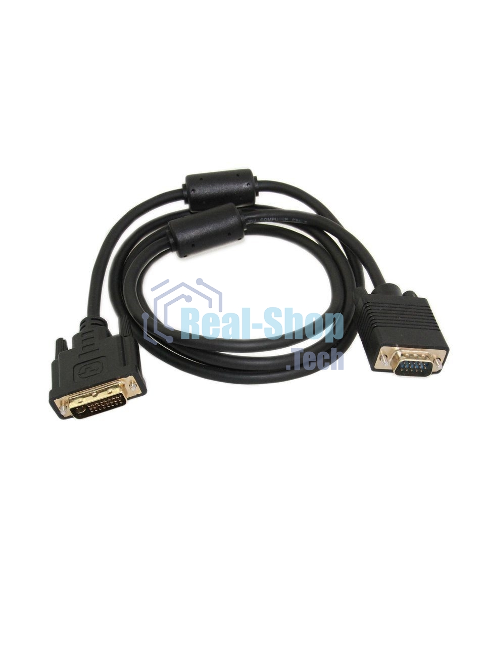 Кабель-переходник DVI (24+5)----> VGA_M/M 1,8м Telecom (TA680F-1.8M) Кабель-переходник DVI (24+5)----> VGA_M/M 1,8м Telecom (TA680F-1.8M)