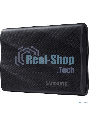 Внешний SSD Samsung T9, 1TB, USB 3.2 Gen 2x2 Type-C, R/W 2000/1950, черный