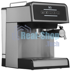 Кофеварка эспрессо BQ CM2005 черный, исп. кофе - молотый, 0.6 л, 1100 Вт, 20 бар