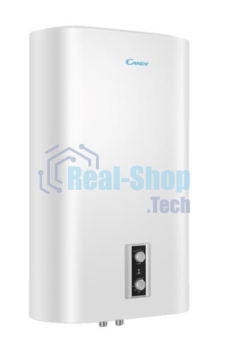 Водонагреватель электрический Candy CF50V-P1 INOX белый, накопительный, 50 л, 2 кВт