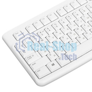 Комплект клавиатура+мышь Logitech MK120 проводной, USB, 1000 DPI, чёрный (неоригинальная гравировка)
