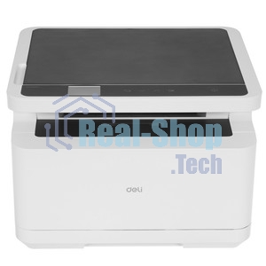 МФУ лазерное Deli M2000DNWs, A4, ч/б, печ. 25 стр/мин., 1200x1200 dpi, Ethernet, USB, Wi-Fi