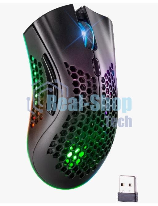 Мышь беспроводная Defender Warlock GM-709L черный, 2400 dpi, радиоканал, USB, кнопки - 8