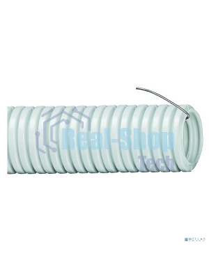 Труба гофр. IEK CTG20-16-K41-010I ПВХ d 16 с зондом