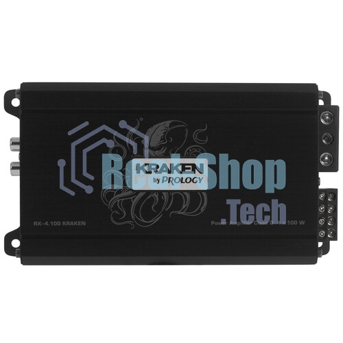 Усилитель автомобильный Prology RX-4.100 KRAKEN четырехканальный