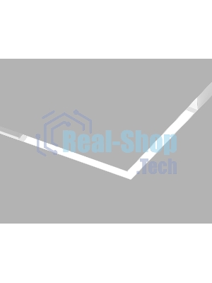 Трековый светильник-коннектор одноцветный GL1706 WH белый IP20 18W 4000K 220V 120° 312*312*25