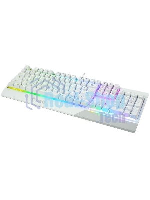 Клавиатура проводная MSI Vigor GK30 белый USB Multimedia for gamer LED (подставка для запястий)