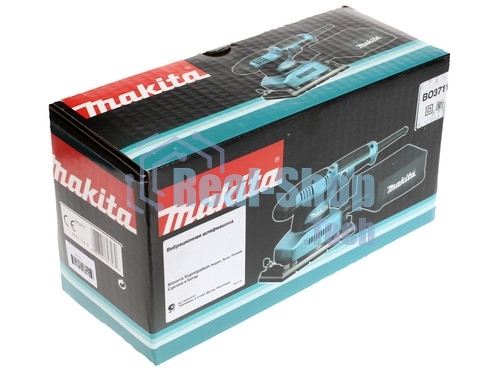 Вибрационная шлифовальная машина Makita BO3711 190Вт