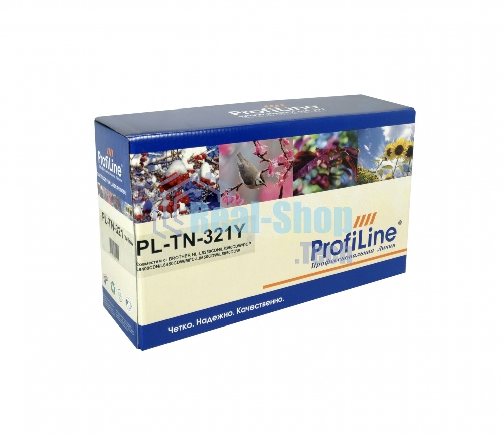 Картридж ProfiLine PL-TN-321Y для принтеров Brother MFC L8650CDW 1500 копий Yellow