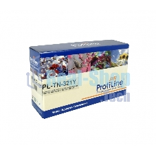 Картридж ProfiLine PL-TN-321Y для принтеров Brother MFC L8650CDW 1500 копий Yellow