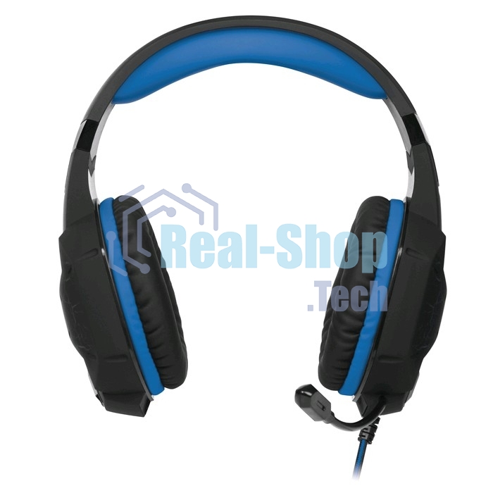 Гарнитура Sven AP-U980MV синий-чёрный, проводная, USB