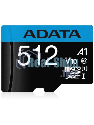 Флеш карта MICRO SDXC 512Gb AUSDX512GUICL10A1-RA1 ADATA
