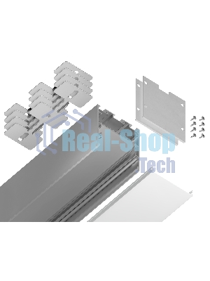 Алюминиевый профиль Ambrella light GP3050AL серебро 2000*42*45