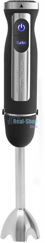 Блендер погружной Polaris PHB 1589AL CUBE черный, 1500 Вт