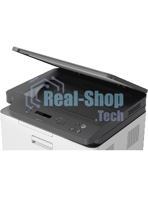 МФУ лазерное HP Color 178nw (4ZB96A), A4, цветной, печ. до 18 стр/мин. (ч/б) до 4 стр/мин. (цвет), 600 x 600 dpi, USB, RJ-45, Wi-Fi, Air Print, Mopria