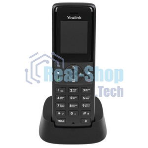 Телефон DECT-трубка Yealink W74H черный