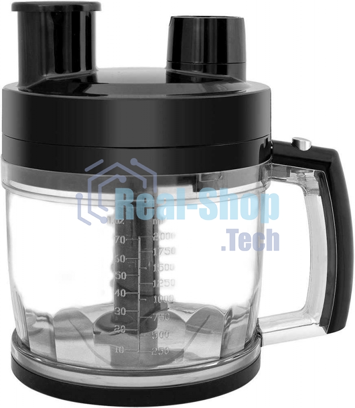 Блендер погружной Polaris PHB 1589AL CUBE черный, 1500 Вт