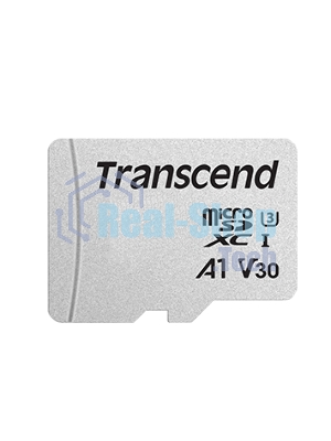Флеш карта Micro SecureDigital 64Gb Transcend Class 10 TS64GUSD300S-A MicroSDXC Class 10 UHS-I, SD adapter