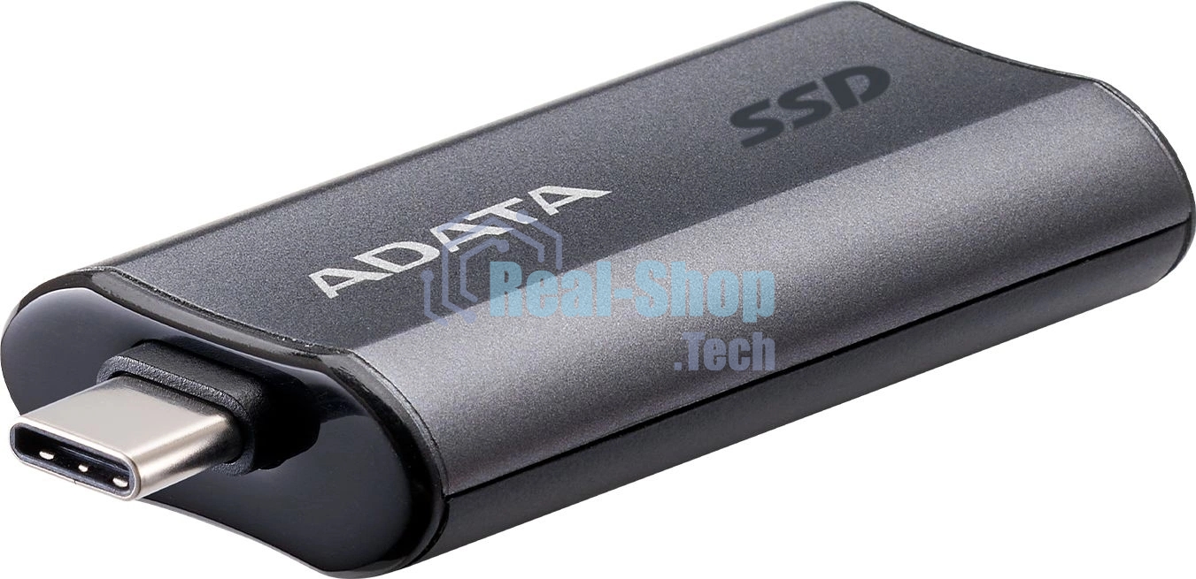 Внешний SSD ADATA SC750, 1TB, USB 3.2 Gen 2 Type-C, R/W 1050/1000, черный