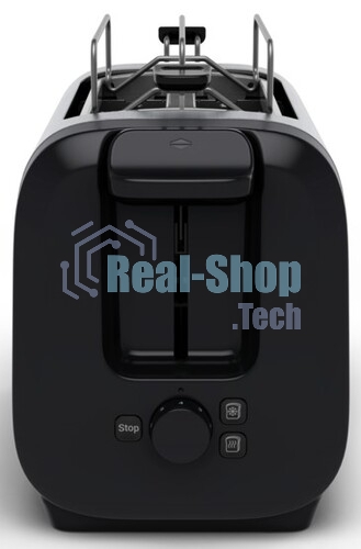 Тостер Tefal Express Metal TT5S1DE0 серебристый/чёрный, 1200 Вт, 2 слота