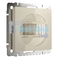 Датчик движения Werkel 500 Вт, двухпроводный (слоновая кость) W1155103
