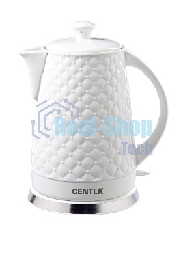 Чайник электрический Centek CT-0061 белый