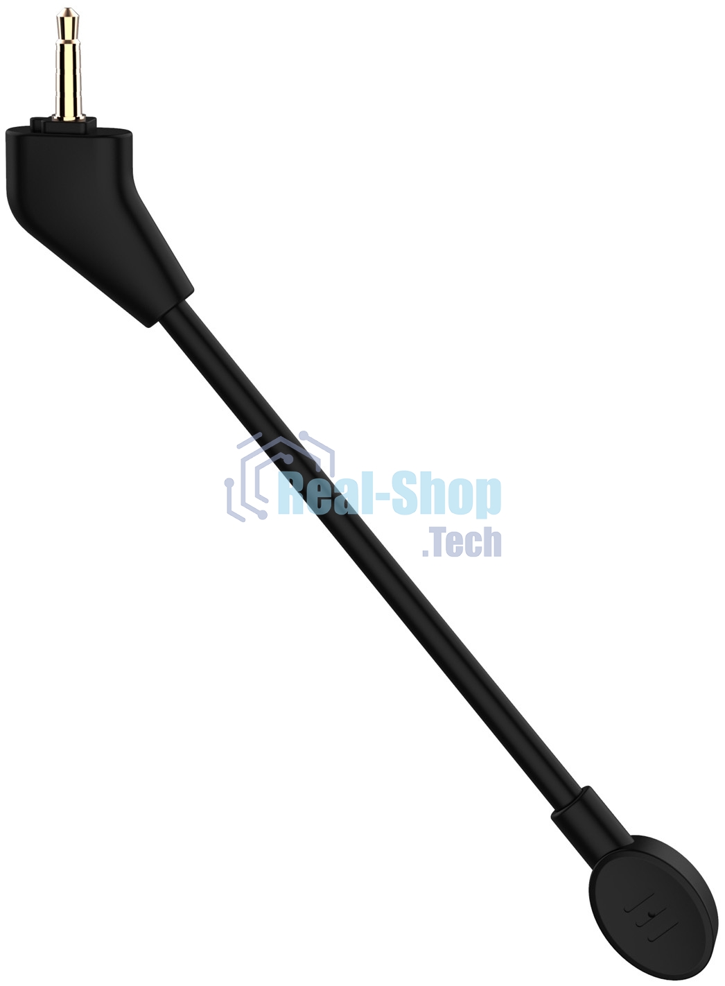 Гарнитура Acer AHW120 чёрный, проводная, USB, подсветка