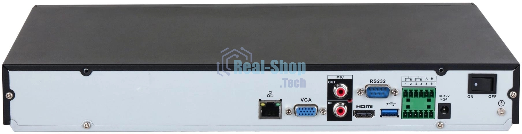 Видеорегистратор наблюдения Dahua DHI-NVR5208-EI