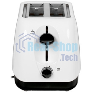 Тостер Tefal TT130130 белый, 850 Вт, 2 слота
