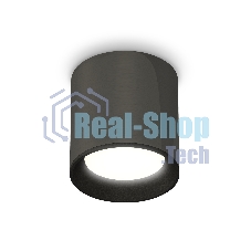 Светильник Ambrella Light XS6303001 DCH/SBK черный хром/черный песок MR16 GU5.3 (C6303, N6102)