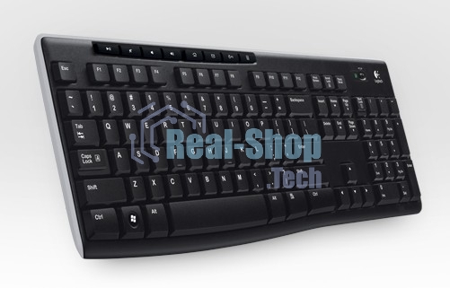 Клавиатура беспроводная Logitech Keyboard K270 Wireless 920-003757/920-003058