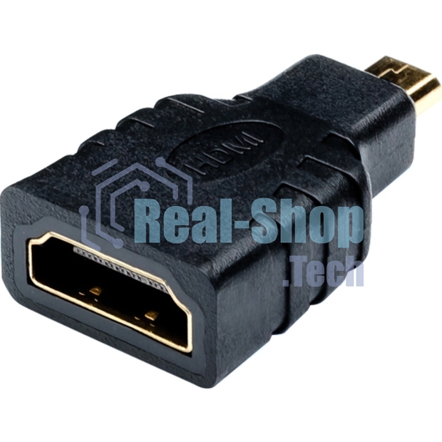 Переходник ATCOM HDMI(f) <=> microHDMI(m)