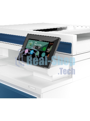МФУ лазерное HP Color LaserJet Pro MFP 4303fdn (5HH66A), A4, цветной, печ. 35 стр/мин. (ч/б) 33 стр/мин. (цвет), скан. 44 стр/мин. (ч/б) 35 стр/мин. (цвет), 600 x 600 dpi (печать) 1200 x 1200 dpi (скан.), USB, Ethernet