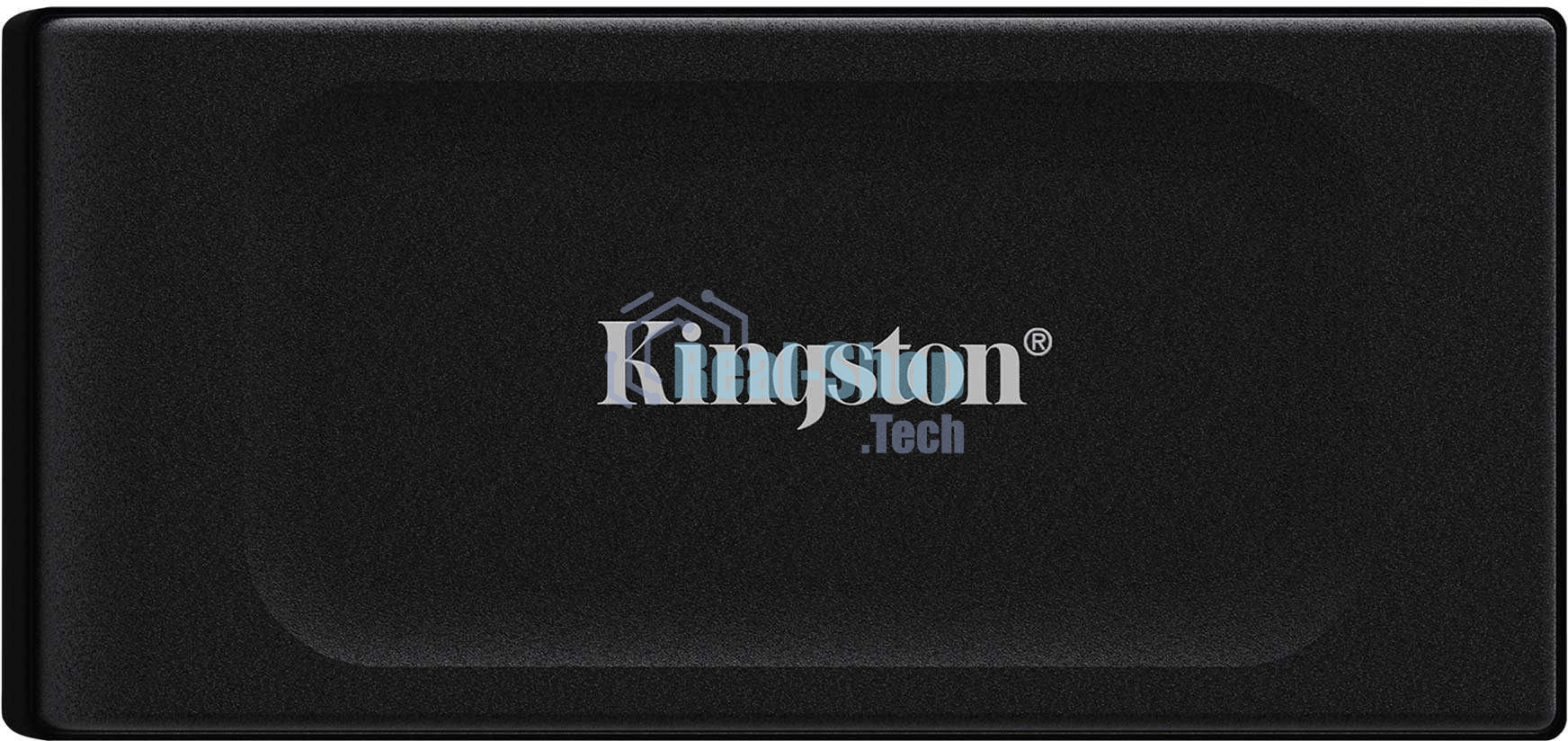 Внешний SSD Kingston XS1000, 1Tb, USB Type-C 3.1, R/W 1050 МБ/с/ 1000 МБ/с черный
