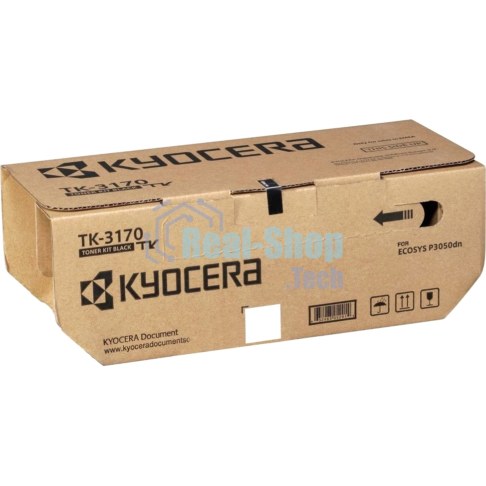 Картридж лазерный NVPrint TK-3170 для P3050dn/P3055dn/P3060dn 15 500 стр.