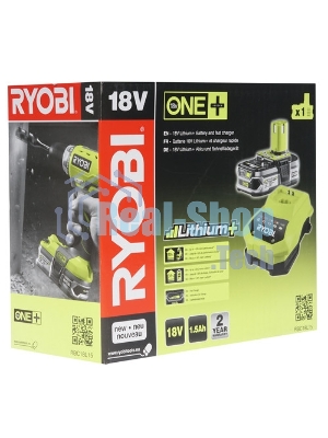 Аккумулятор для RYOBI (p/n: 1400672, B-1815-S, 1322401) 1.5Ah 18V Ni-Cd