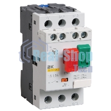 Пускатель ПРК32-1.6 In1.6А Ir1.0-1.6А Ue 660В IEK DMS11-D16