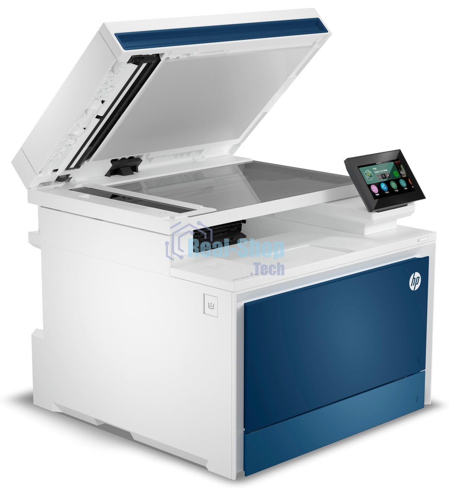 МФУ лазерное HP Color LaserJet Pro MFP 4303fdn (5HH66A), A4, цветной, печ. 35 стр/мин. (ч/б) 33 стр/мин. (цвет), скан. 44 стр/мин. (ч/б) 35 стр/мин. (цвет), 600 x 600 dpi (печать) 1200 x 1200 dpi (скан.), USB, Ethernet