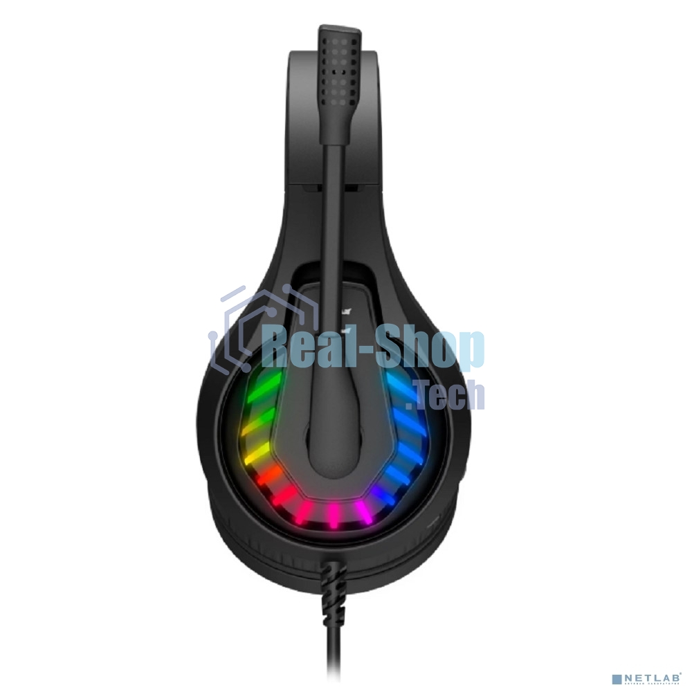 Гарнитура Bloody G230 чёрный, проводная, подсветка