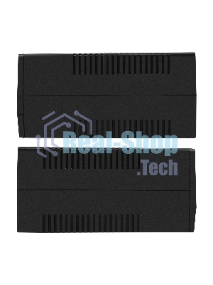 Источник бесперебойного питания ExeGate Smart LB-400.LCD.AVR.2SH (400VA/240W, LCD, AVR, 2*Schuko, батарея 12V 4.5Ah, Black)