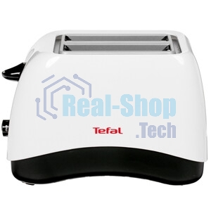 Тостер Tefal TT130130 белый, 850 Вт, 2 слота