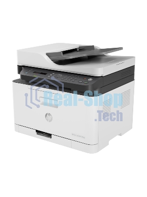 МФУ лазерное HP Color LaserJet 179fnw (4ZB97A), А4, цветной, печ. до 18 стр/мин. (ч/б) до 4 стр/мин. (цвет), скан. до 15 стр/мин. (ч/б) 6 стр/мин. (цвет), 600x600dpi, USB, RJ-45, Wi-Fi, Air Print, Mopria