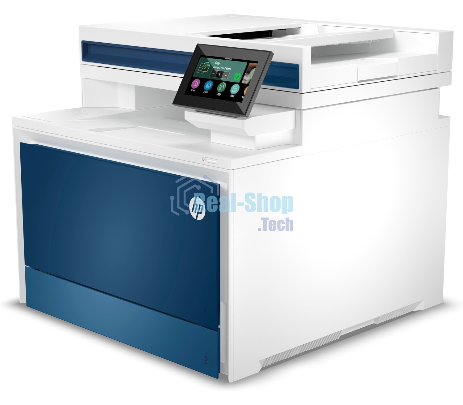 МФУ лазерное HP Color LaserJet Pro MFP 4303fdn (5HH66A), A4, цветной, печ. 35 стр/мин. (ч/б) 33 стр/мин. (цвет), скан. 44 стр/мин. (ч/б) 35 стр/мин. (цвет), 600 x 600 dpi (печать) 1200 x 1200 dpi (скан.), USB, Ethernet
