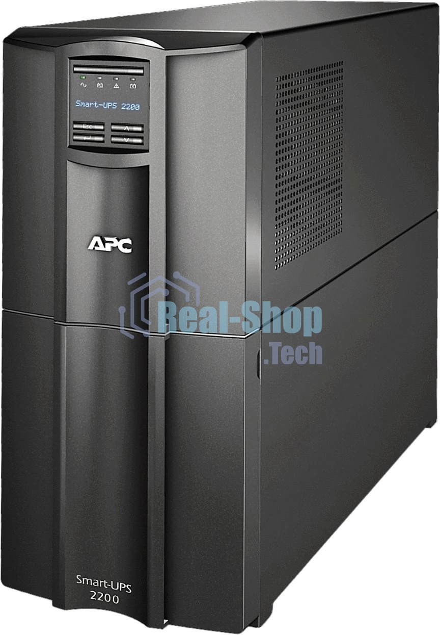 Источник бесперебойного питания APC Smart-UPS SMT2200IC/2200 ВА/1980 Вт/8xIEC320 С13, 1xIEC320 С19