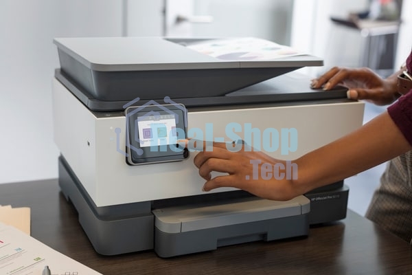 МФУ струйное HP OfficeJet Pro 9013 AiO Printer, A4, цветной, печ. до 32/18 стр/мин. (ч/б/цв.), скан. до 8 стр/мин., 1200 x 4800 dpi (печ.), 1200x1200dpi (скан.), USB, RJ-45, Wi-Fi
