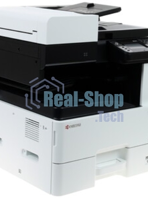 МФУ лазерное Kyocera Ecosys M4125idn (1102P23NL0/NL1), A3, ч/б, печ. до 25 стр/мин. (А4) до 12 стр/мин. (А3), скан. до 50 стр/мин., 1200 x 1200 dpi (печать) 600x600dpi (скан.), USB, RJ-45, NFC, Air Print, Mopria