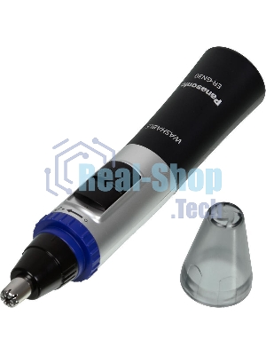 Триммер Panasonic ER-GN30-K черный/серебристый (насадок в компл:1шт)