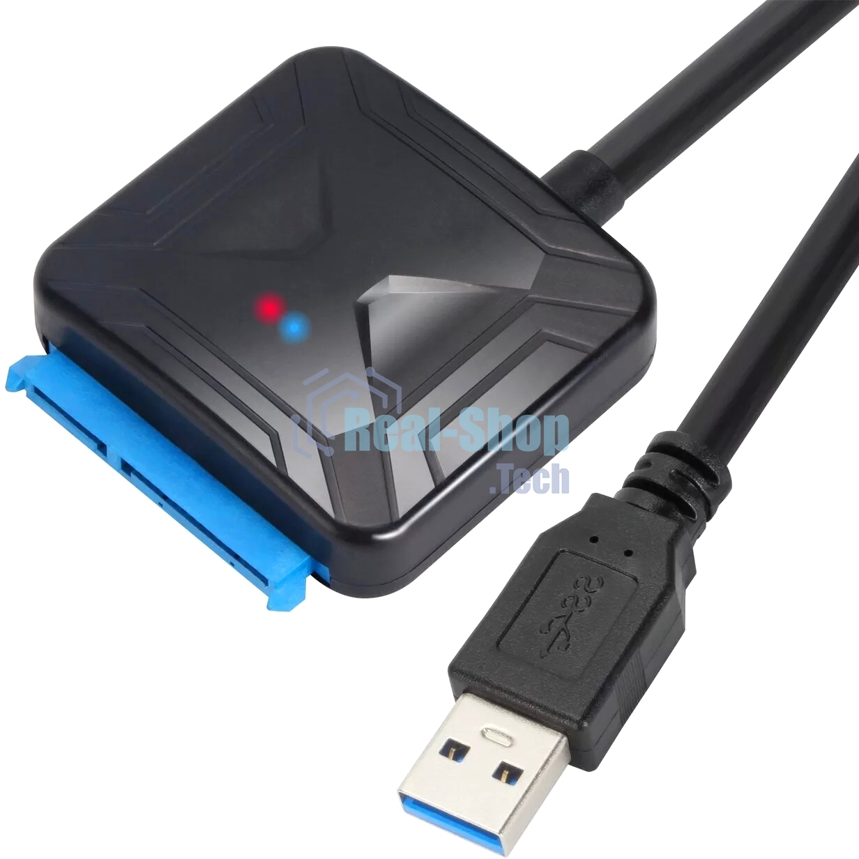 Кабель-адаптер USB3.0 ---SATA III 2.5/3,5