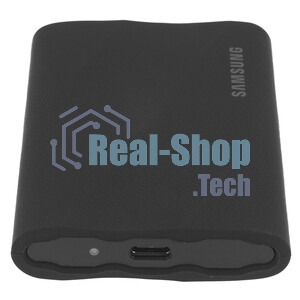 Накопитель SSD 2Tb Samsung T9 MU-PG2T0B/WW, V-NAND, USB 3.2 Gen 2 Type-C [R/W - 2000/2000 Mb/s] черный