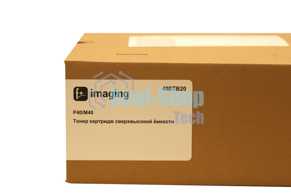 Картридж лазерный Fplus 40STB20 черный (20000 стр.) для f+ P40dn/M40adn